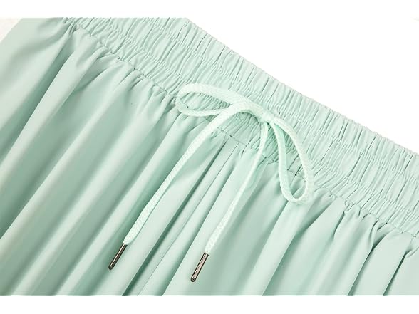 Luogongzi Women (S) Flowy Spandex Shorts Gym Skirt