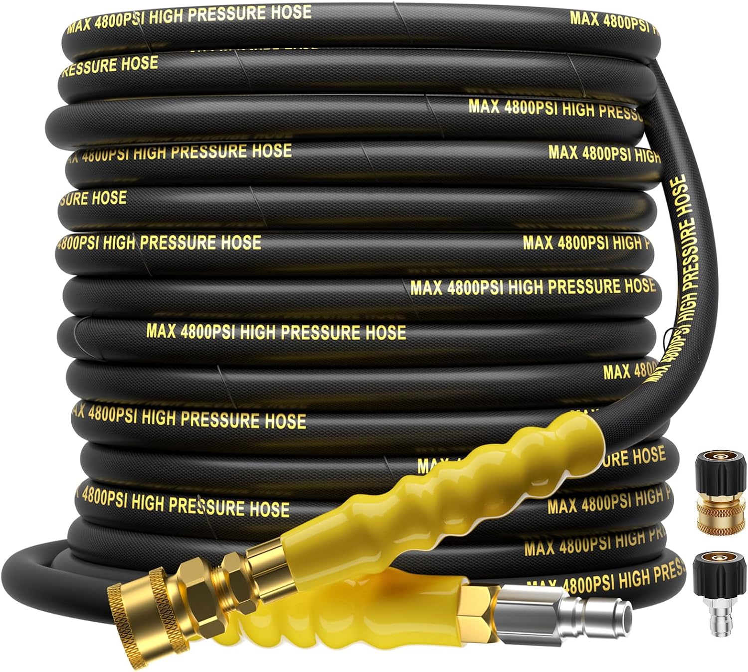 Pressure Washer Hose 4800PSI Choose Size - Gallery 12
