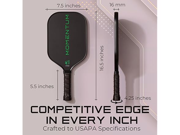 Momentum Professional Pickleball Paddle