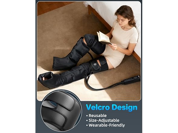 YINGGG Leg Massager with Heat
