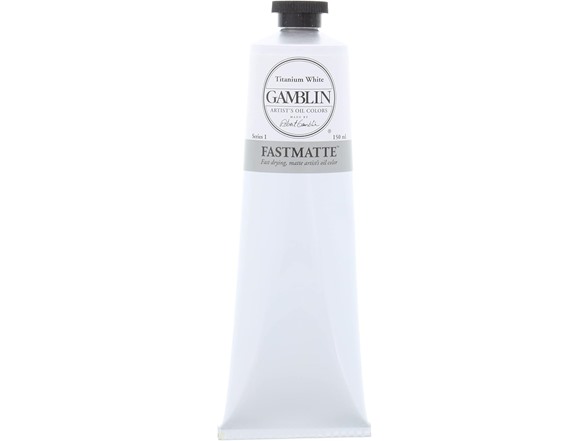 Gamblin FastMatte Alkyd Oil Colors