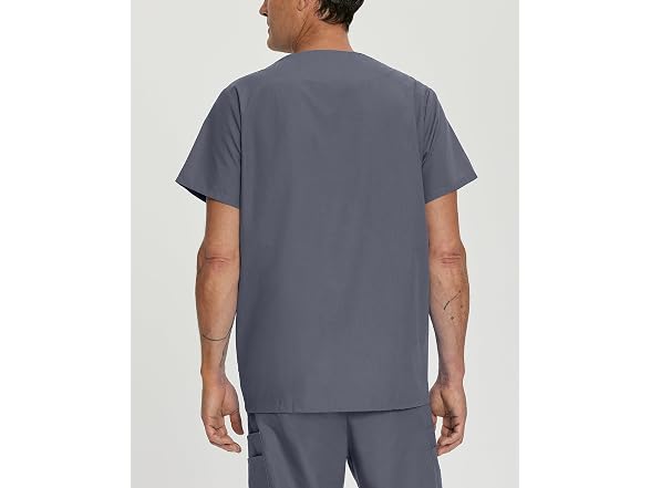 Landau Men (3XL) Essentials Relaxed V-Neck Top