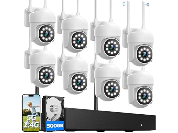 Camcamp Home Security Camera System