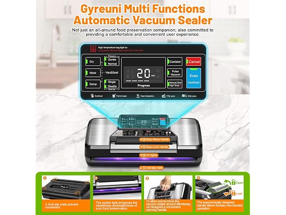Vacuum Sealer Machine for Food