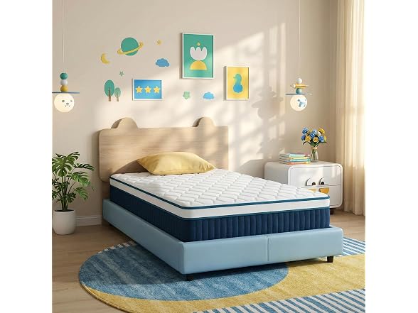 inight Luxury Full Mattress, 14 Inch Hybrid Medium Firm