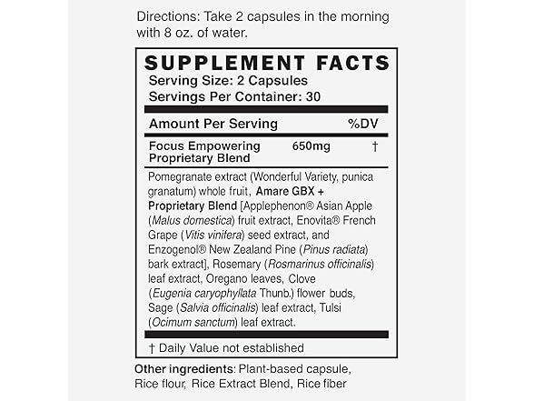 Amare Global MentaFocus Supercharged  