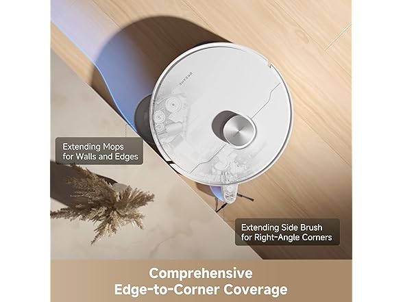 DREAME L40s Ultra Robot Vacuum and Mop