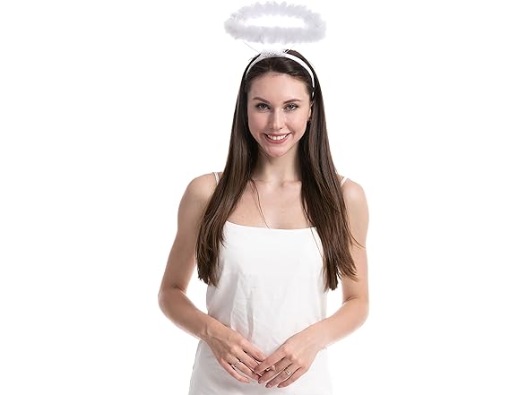 3 Pack Light Up Angel Halo Headband