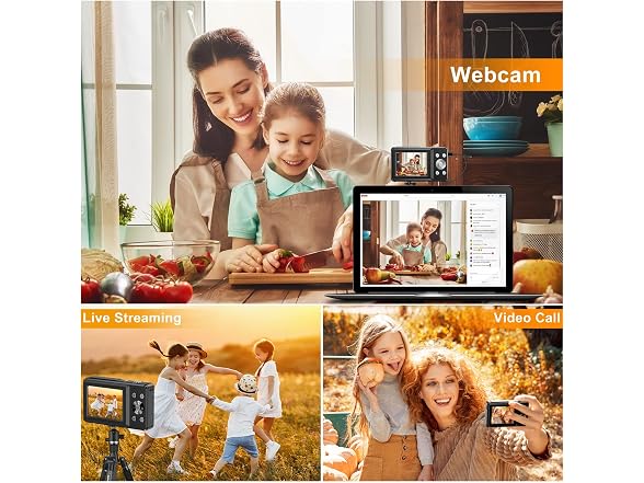 VAHOIALD FHD 1080P Digital Camera