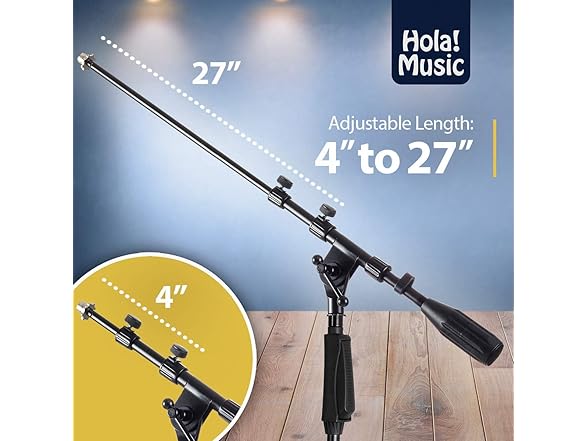 Hola! Music Microphone Stand
