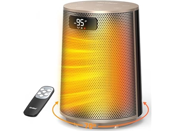 GiveBest Space Heater, Gold