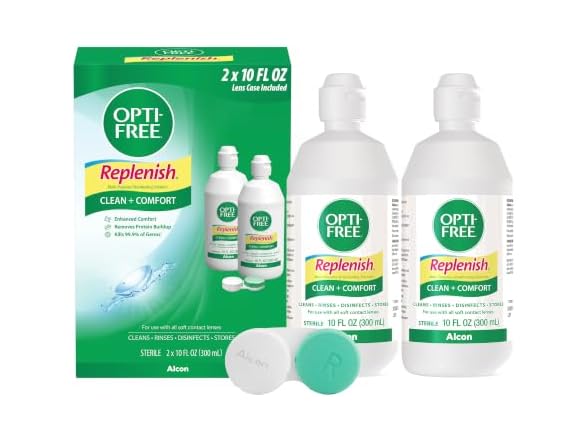 OPTI-FREE Replenish Contact Lens