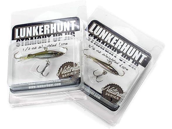 LUNKERHUNT Ice Fishing Jigs