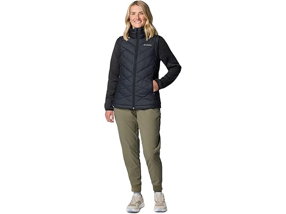 Columbia Womens Heavenly II Insulated Vest (S)