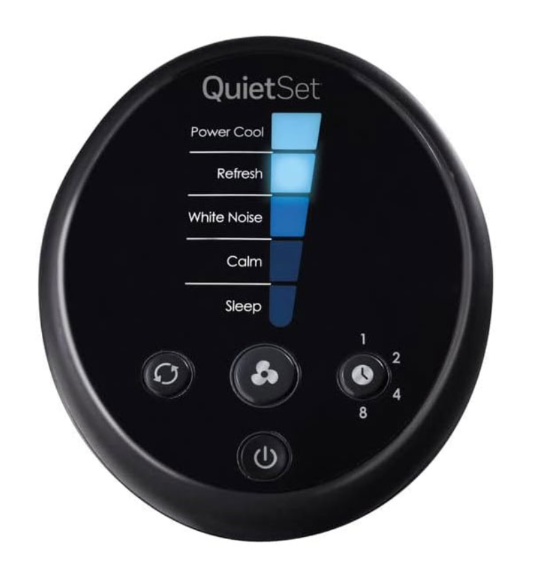 Honeywell QuietSet Whole Room Tower Fan - Gallery 9