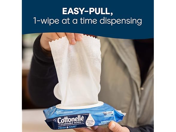 Cottonelle Wet Wipes 168ct
