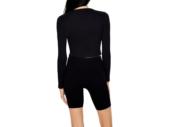 Forever 21 (XS) Cotton-Blend Crop Top