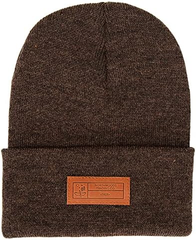 Northern Knitwear 100% Merino Wool Super Soft Cuffed Beanie for Men and Women, Sustainable and Lightweight Beanie Hat