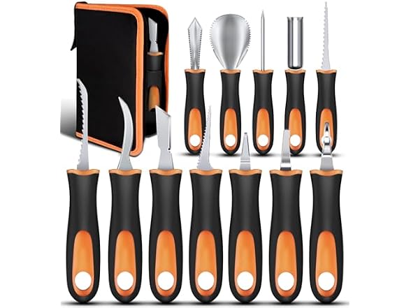 AVAVO Pumpkin Carving Kit