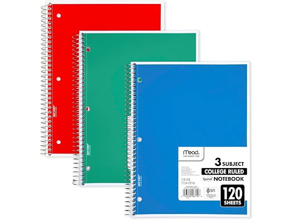 Mead Mead Spiral Notebook