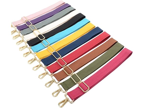 1pc Adjustable Cotton Bag Straps 30-55inch