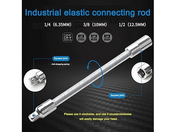 Flexible Impact Socket Set