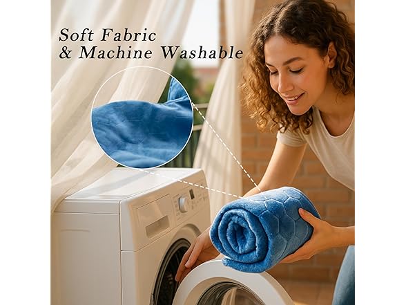 Fast Heating Pad for Neck/Shoulders/Back