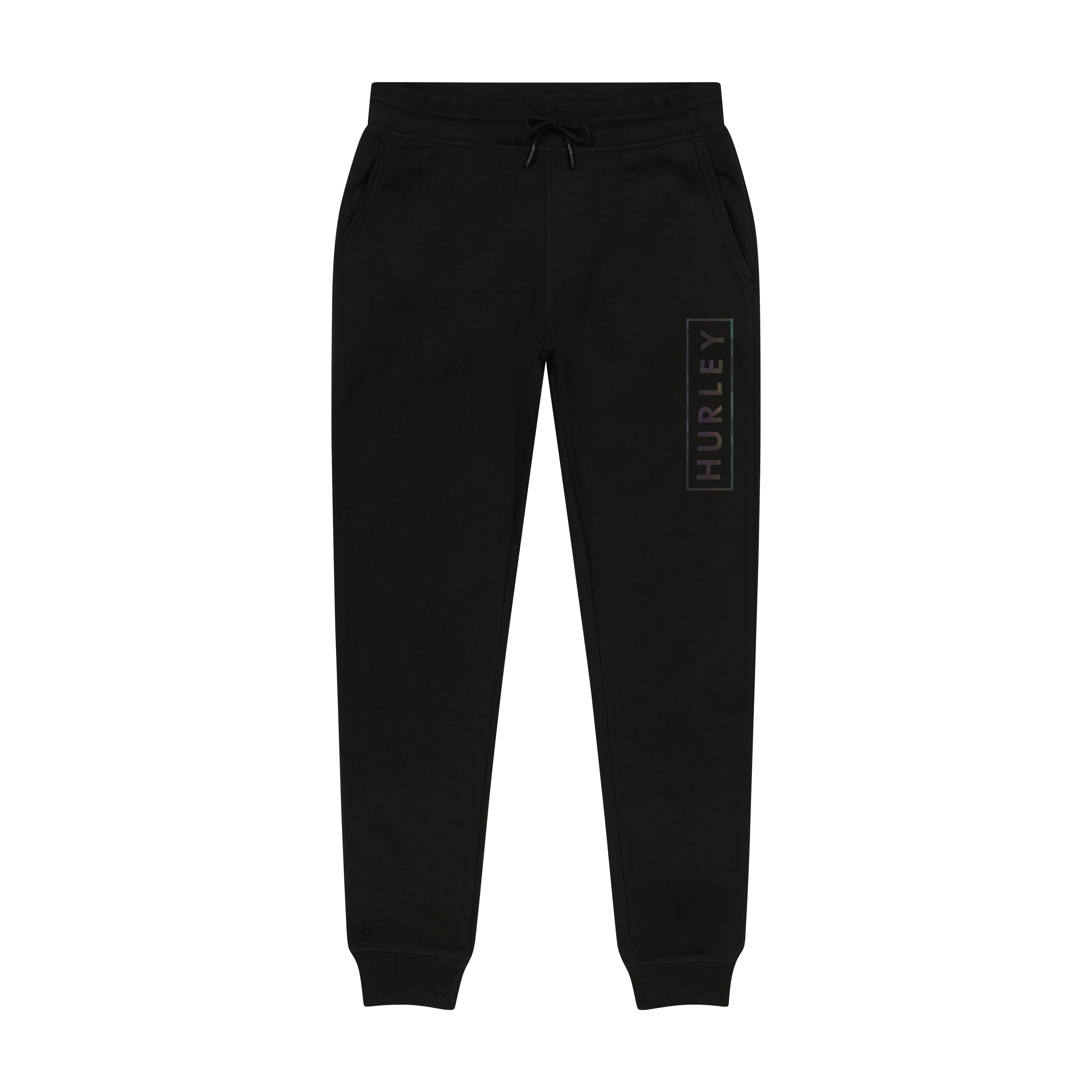 Hurley Men's Relaxed Fit Joggers - Gallery 4