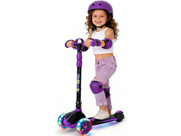 Nattork Adjustable Kids Scooter Ages 3-8