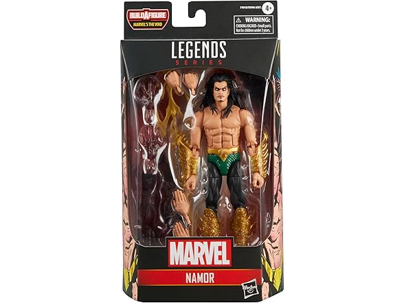 Marvel Legends Series Namor Figure