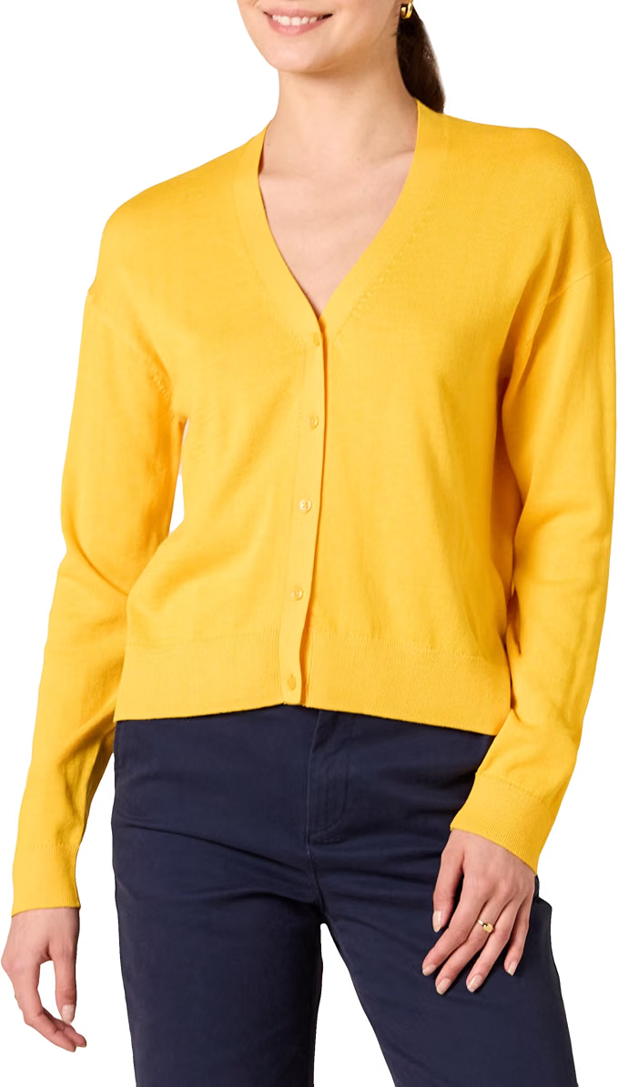 Amazon Essentials Women Lightweight Vee Cardigan - Gallery 12