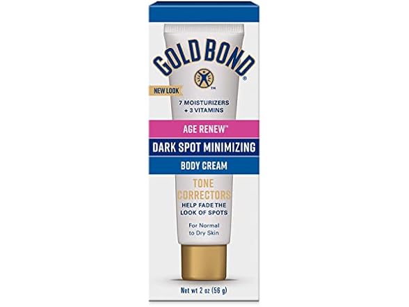 Gold Bond Age Renew Dark Spot Body Cream 2 oz
