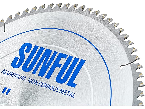 14 inch (355 MM) TCG 80Tooth fine finish cut-off blade with a 1 inch arbor