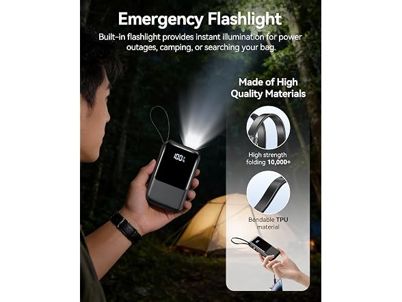 Tikeyo Portable Charger Power Bank