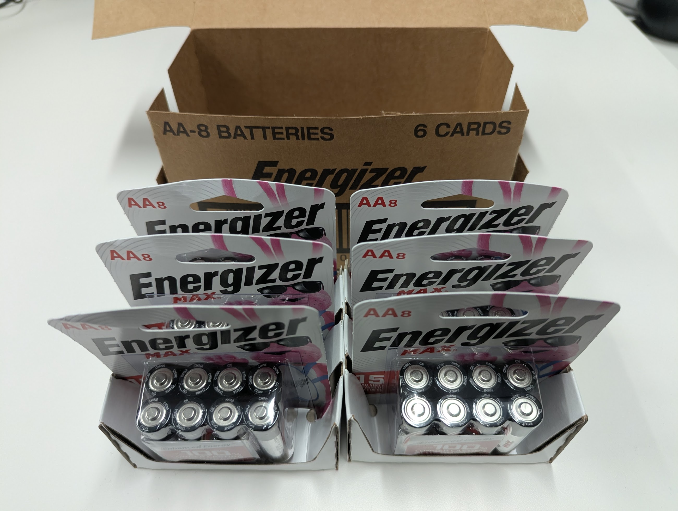 (48 Batteries) Energizer MAX AA Alkaline Batteries - Gallery 28