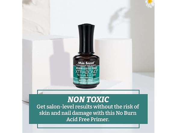 Mia Secret XTRABOND No Burn Acid free Primer 1 2