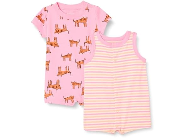 Pink Tiger Stripe
