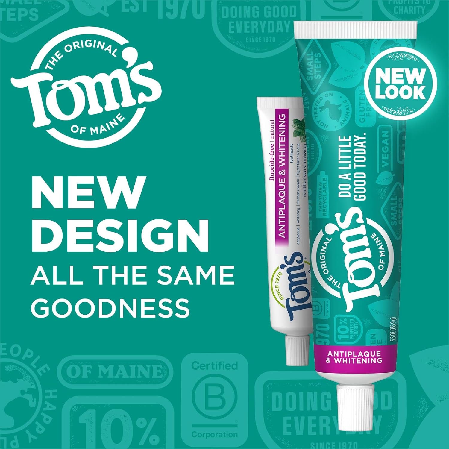 Toms of Maine Antiplaque and Whitening - Gallery 16