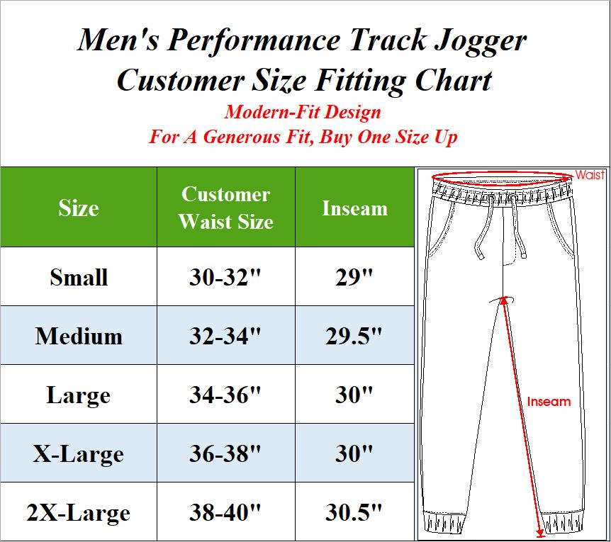 3PK Asst Mens Classic Active Track Pants - Gallery 11