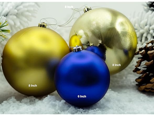 SPN Decor Christmas Ball Ornaments Set