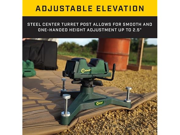 Caldwell Rock DLX Benchtop Shooting Rest