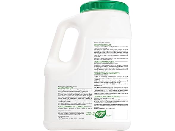 Liquid Fence Deer And Rabbit Repellent Granular 5 Pounds