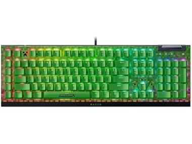 $69.99, Was $169.99, 58% Off! Razer BlackWidow Gaming Keyboard - Minecraft Edition dealfomo