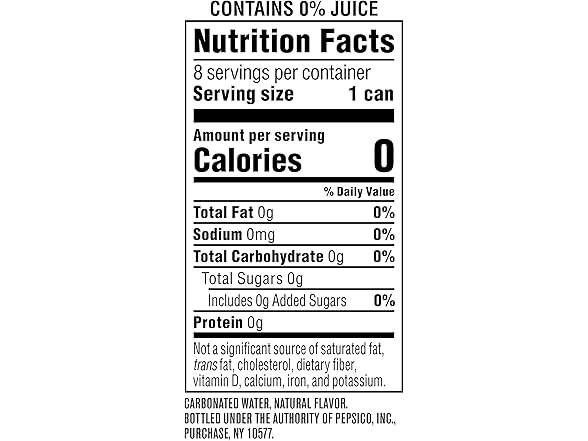 8PK bubly Sparkling Water, Bellini Bliss, Zero Sugar