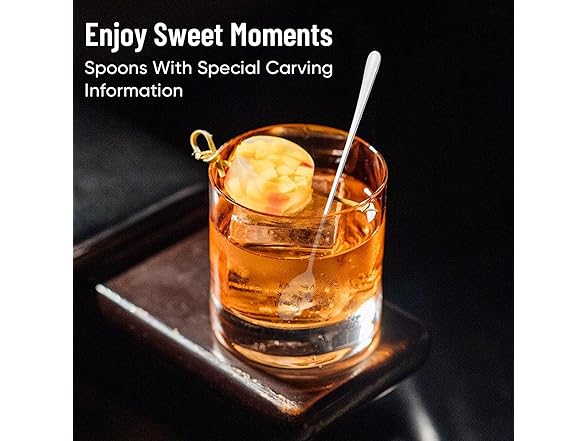 Letken Ice Tea Spoon Birthday Gifts