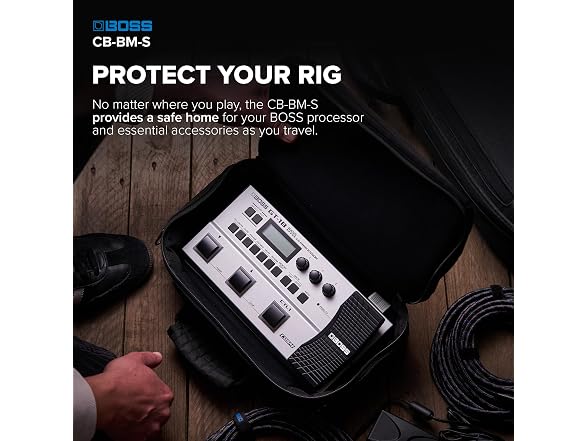 BOSS CB-BM-S Multi-Effector Case