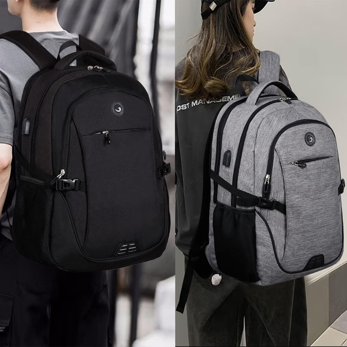 SHRRADOO Anti Theft Laptop Backpack - Gallery 18