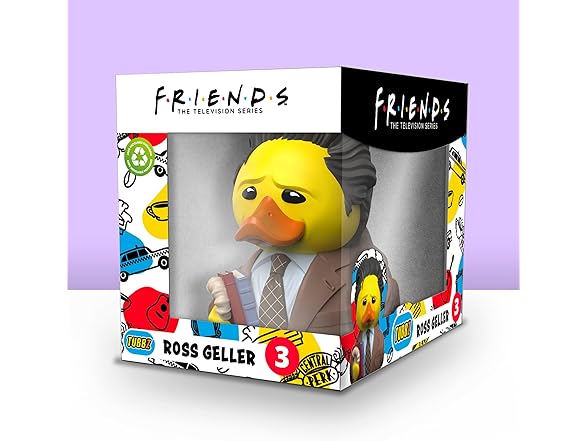 TUBBZ Boxed Edition Ross Geller Rubber Duck