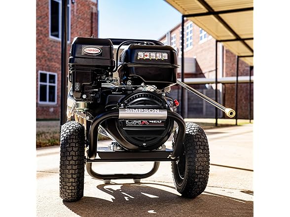 Simpson 4400 PSI Gas Pressure Washer PS60843