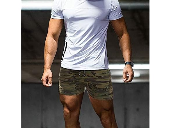 Everworth Men (L) Running Shorts